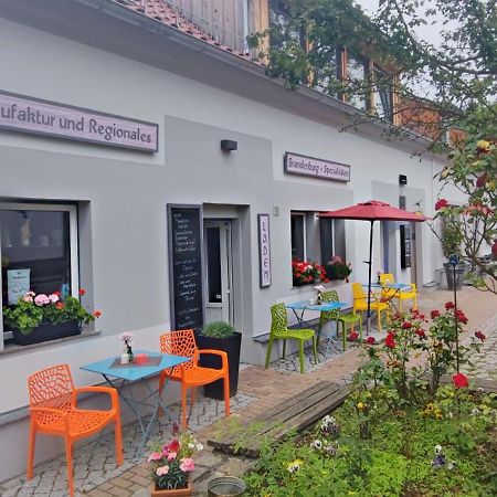 Dorfstrasse 21 Ferienwohnung 3 Schwielowsee Eksteriør billede