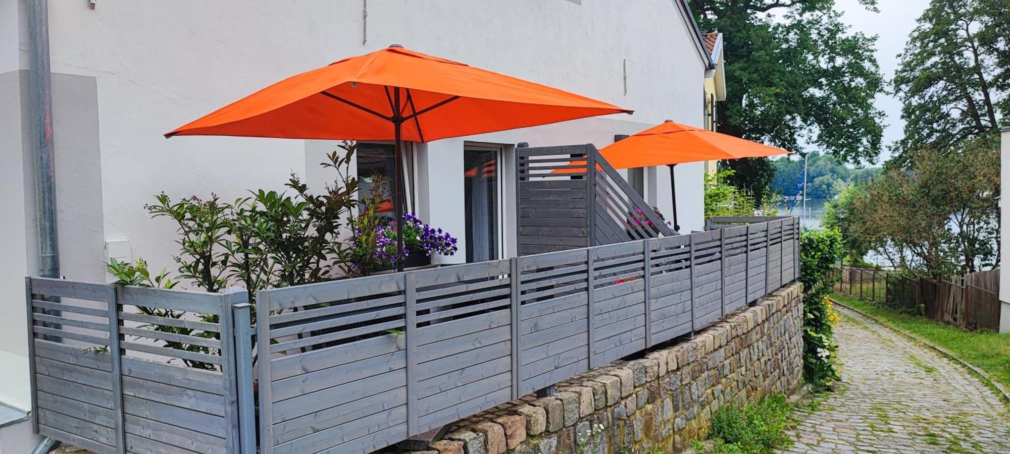 Dorfstrasse 21 Ferienwohnung 3 Schwielowsee Eksteriør billede