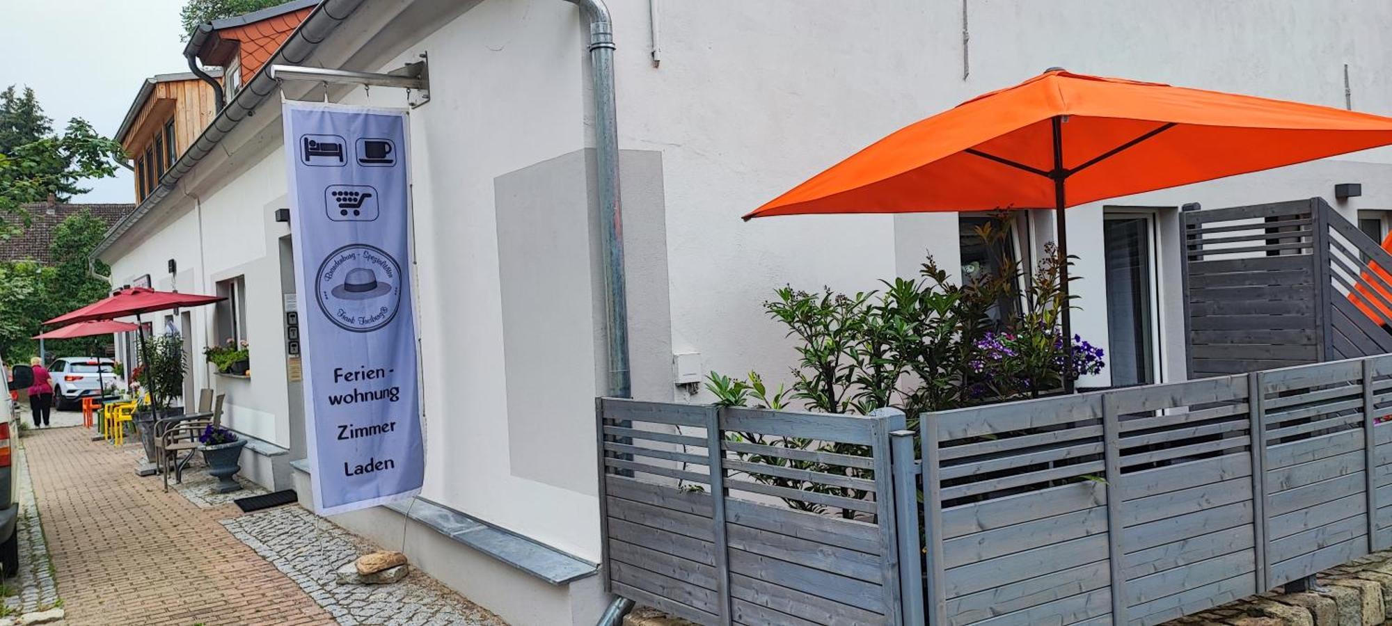 Dorfstrasse 21 Ferienwohnung 3 Schwielowsee Værelse billede