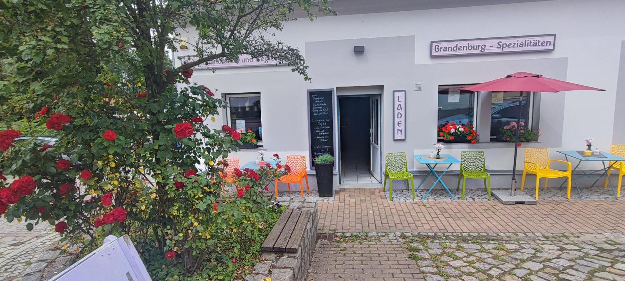 Dorfstrasse 21 Ferienwohnung 3 Schwielowsee Eksteriør billede