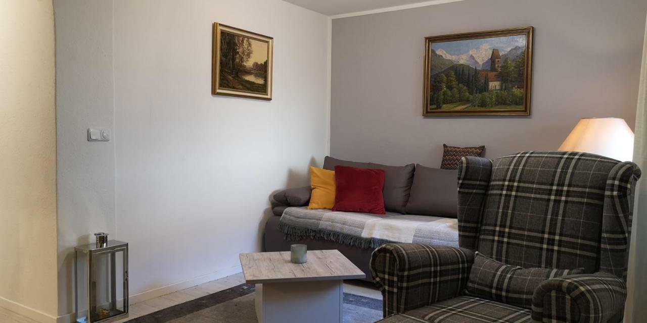 Dorfstrasse 21 Ferienwohnung 3 Schwielowsee Eksteriør billede