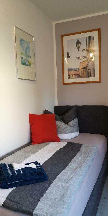 Dorfstrasse 21 Ferienwohnung 3 Schwielowsee Eksteriør billede