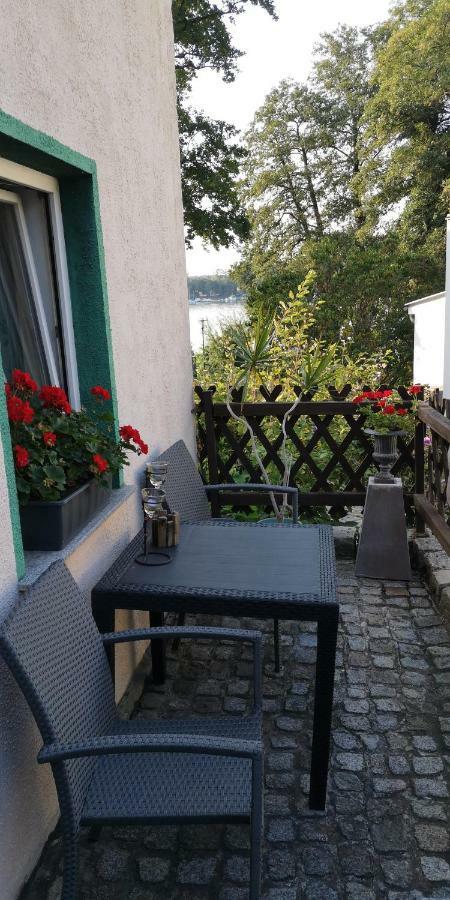 Dorfstrasse 21 Ferienwohnung 3 Schwielowsee Eksteriør billede